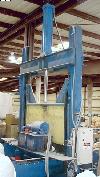  UNKNOWN Guillotine Cutter, 66" wide x 42" stroke,